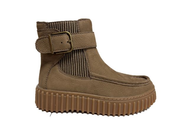 Clarks Torhill Buckle beige donna