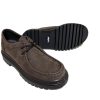 22 Igi&Co 2163033 scarpa stringata donna testa moro