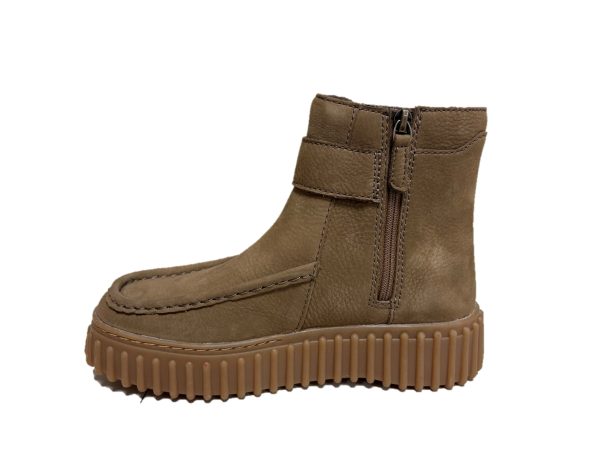 Clarks Torhill Buckle beige donna
