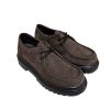 23 Igi&Co 2163033 scarpa stringata donna testa moro