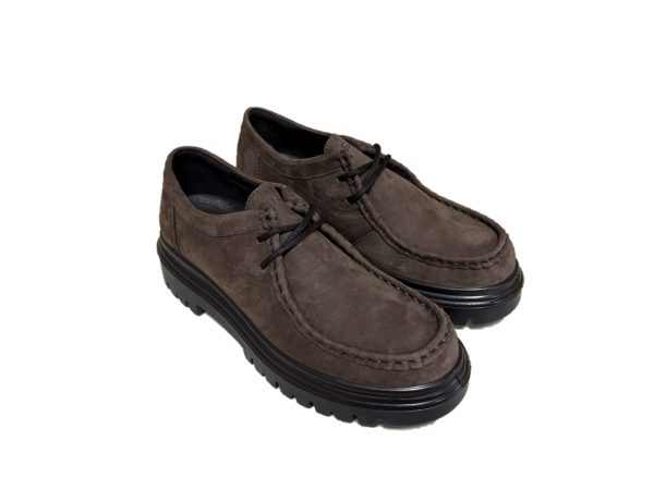 23 Igi&Co 2163033 scarpa stringata donna testa moro