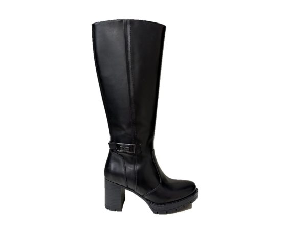 24 Nero Giardini I514855D stivale donna nero