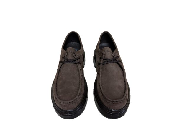 24 Igi&Co 2163033 scarpa stringata donna testa moro