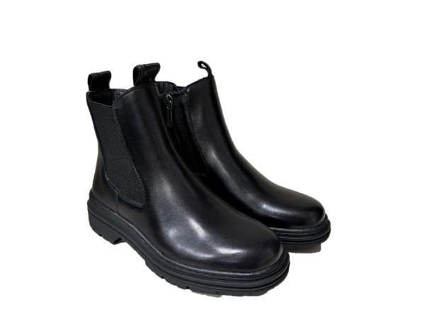 25 Tamaris 25436 stivaletto D. nero
