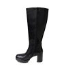 25 Nero Giardini I514855D stivale donna nero