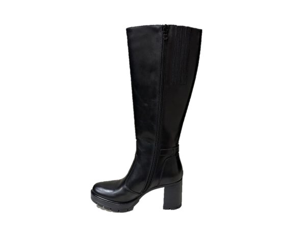 25 Nero Giardini I514855D stivale donna nero