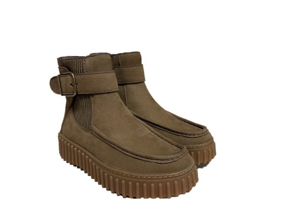 Clarks Torhill Buckle beige donna