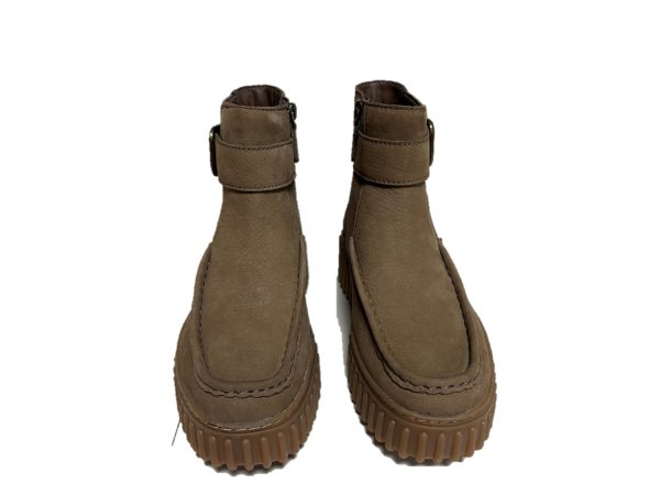 Clarks Torhill Buckle beige donna