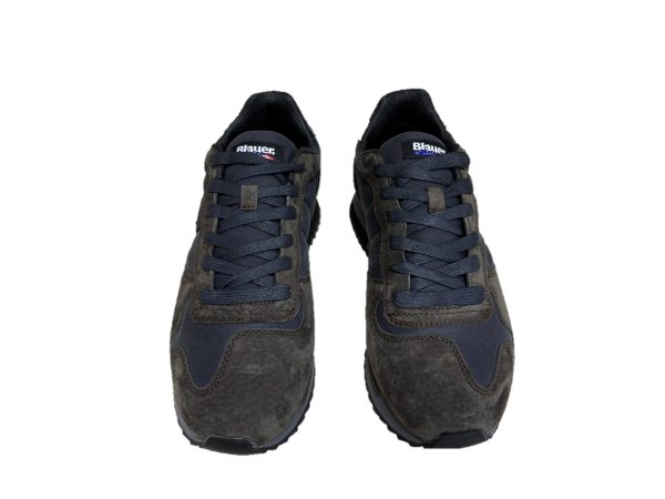 26 Blauer Queens sneakers U. grigio/marrone
