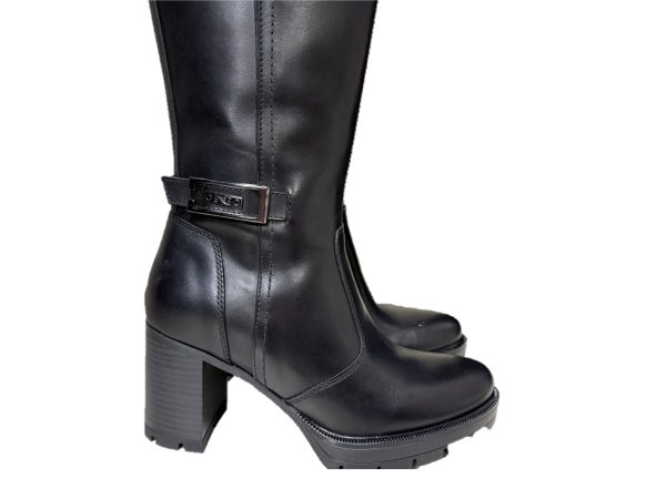 27 Nero Giardini I514855D stivale donna nero