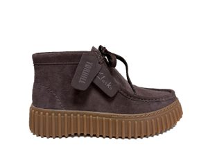 Clarks Torhill Moss scarponcini D. marrone