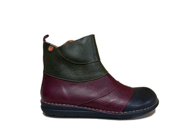27 Jungla 8573 Alaska stivaletto donna multicolore