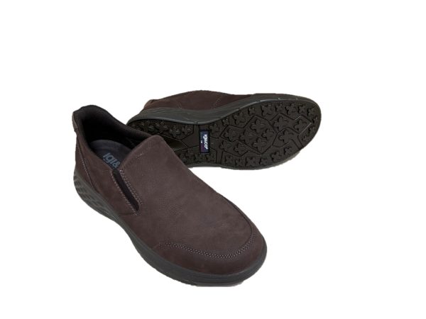 27 Igi&Co 2118211 scarponcino U. testa di moro
