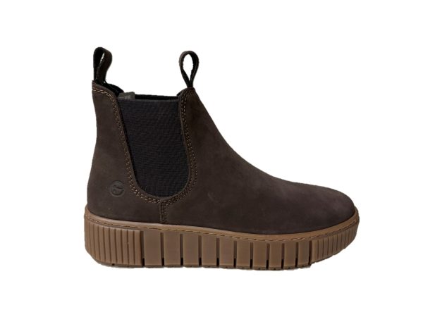 Tamaris 25403 stivaletto D. mocca