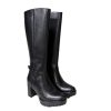 28 Nero Giardini I514855D stivale donna nero