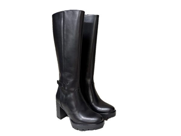 28 Nero Giardini I514855D stivale donna nero