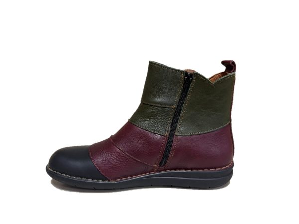 28 Jungla 8573 Alaska stivaletto donna multicolore