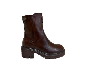 Nero Giardini I618055D stivaletto D. marrone