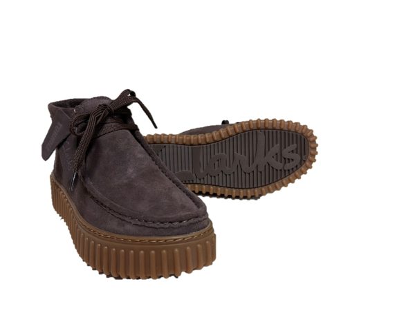 Clarks Torhill Moss scarponcini D. marrone