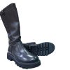 3 Hundred W894-07 Bufalo stivale donna nero