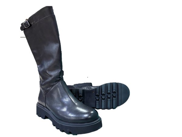 3 Hundred W894-07 Bufalo stivale donna nero