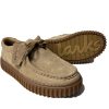 Clarks 26173471 Torhill Lo sneaker U. Suede beige