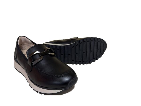 Caprice 24700 mocassino D. nappa nero