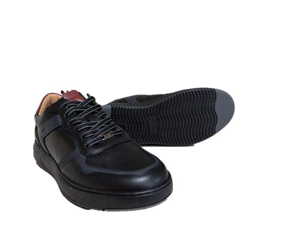Ambitious sneaker uomo pelle nero