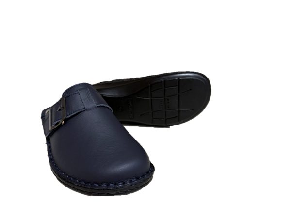 3 Grunland CE0794 ciabatta donna blu