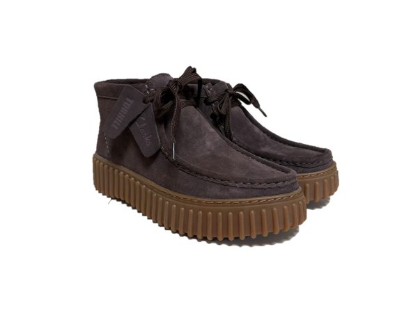Clarks Torhill Moss scarponcini D. marrone