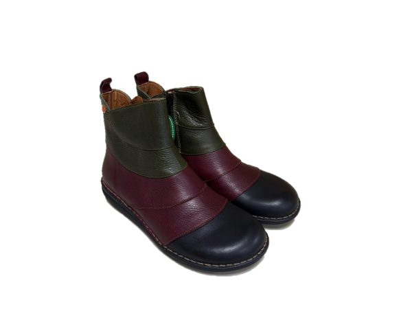 30 Jungla 8573 Alaska stivaletto donna multicolore