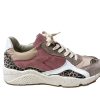 Latika LTK 104 sneaker D. rosa e beige