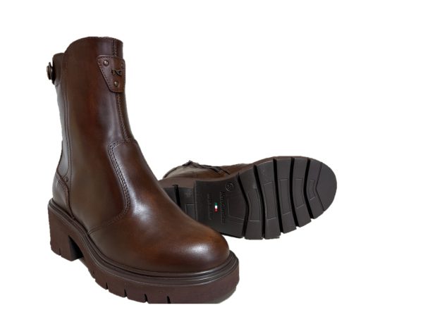31 Nero Giardini I618055D stivaletto D. marrone