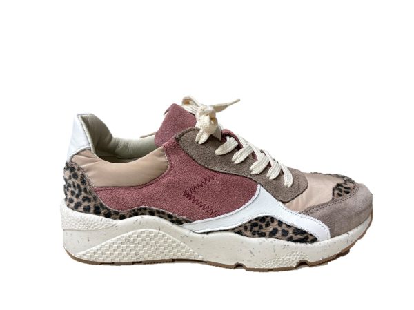 Latika LTK 104 sneaker D. rosa e beige