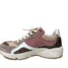 Latika LTK 104 sneaker D. rosa e beige