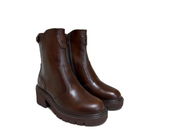 32 Nero Giardini I618055D stivaletto D. marrone