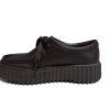 32 Clarks Torhill Bee D. in pelle marrone