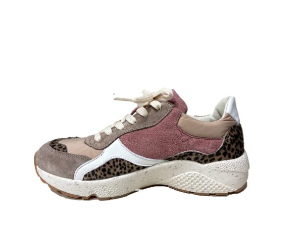 Latika LTK 104 sneaker D. rosa e beige