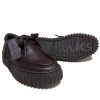33 Clarks Torhill Bee D. in pelle marrone