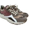 Latika LTK 104 sneaker D. rosa e beige