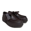 34 Clarks Torhill Bee D. in pelle marrone