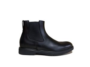 Nero Giardini I601264U stivaletto uomo pelle nero