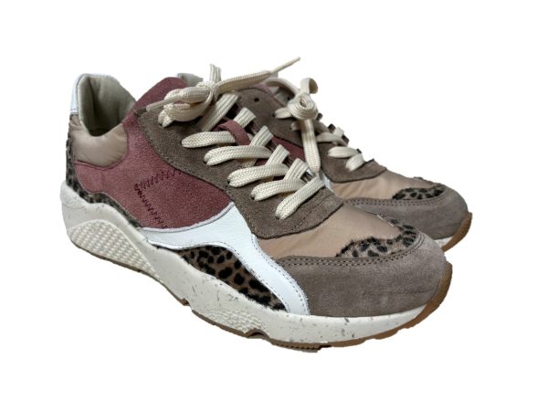 Latika LTK 104 sneaker D. rosa e beige