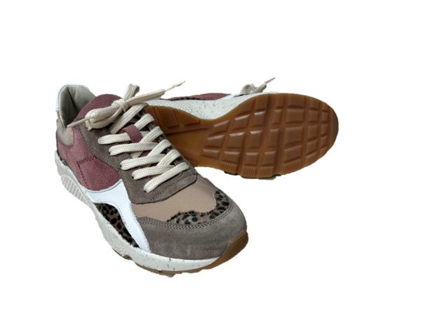 Latika LTK 104 sneaker D. rosa e beige