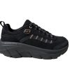 35 Skechers 150106 sneaker donna nero