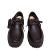 35 Clarks Torhill Bee D. in pelle marrone
