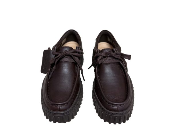 35 Clarks Torhill Bee D. in pelle marrone