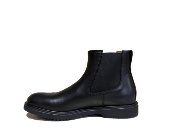 35 Nero Giardini I601264U stivaletto uomo pelle nero