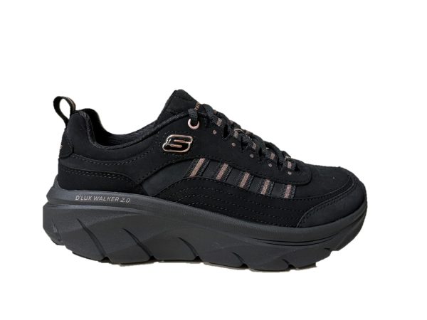 35 Skechers 150106 sneaker donna nero