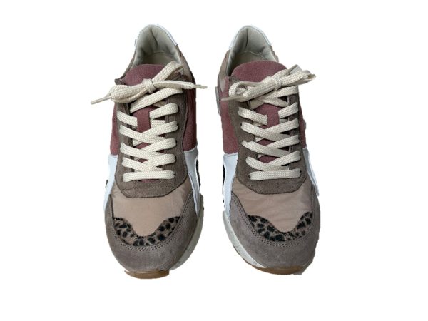 Latika LTK 104 sneaker D. rosa e beige